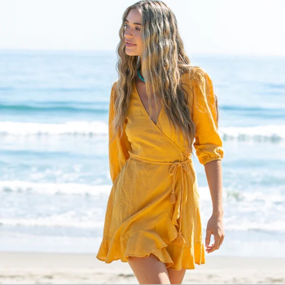 NWT! Honorine Alessandra Gauze Coverup - XS